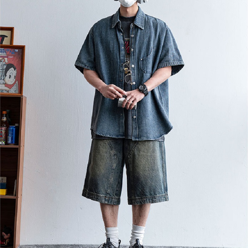 Heavyweight Washed Denim Short - огляд і ціна Streetwear Brand England
