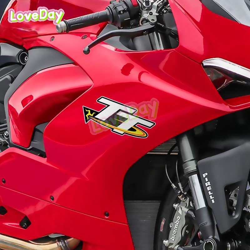 Isle of Man TT Racing Logo Car - огляд і ціна Streetwear Brand Stickers