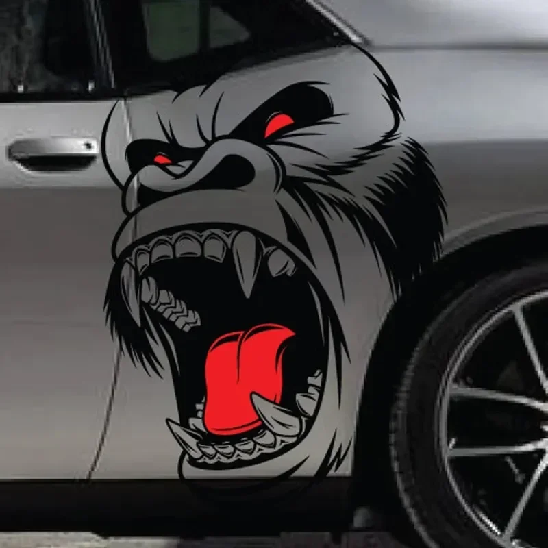 Gorilla King Kong Design Car S - огляд і ціна Streetwear Brand Stickers