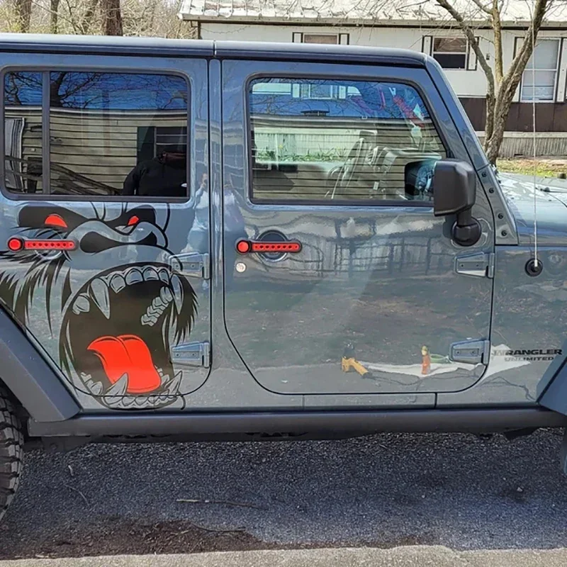 Gorilla King Kong Design Car S - огляд і ціна Streetwear Brand Stickers
