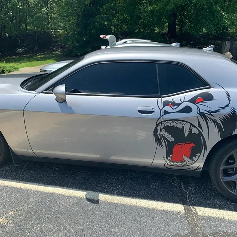 Gorilla King Kong Design Car S - огляд і ціна Streetwear Brand Stickers