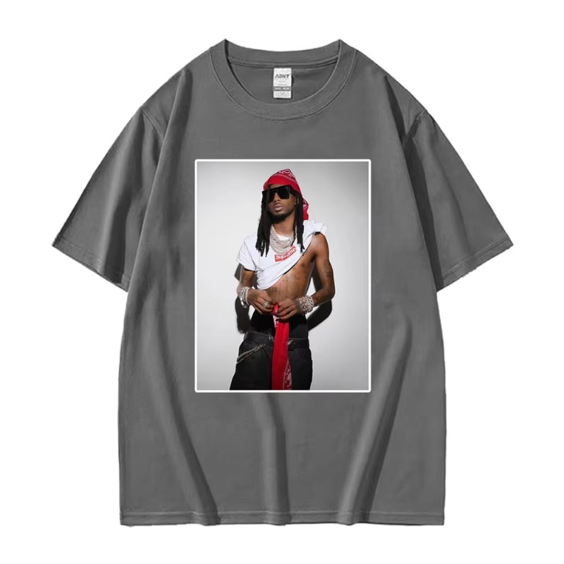 Playboi Carti Inspired Streetw - огляд і ціна Supreme Box Logo Tee