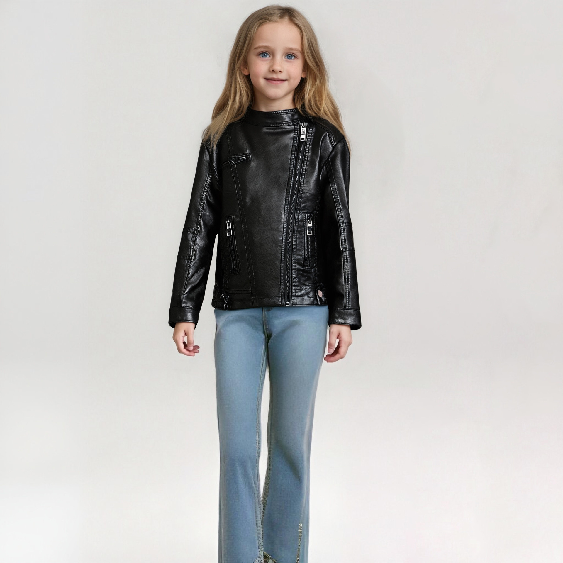 2-12Y New Year Girls Black Roc - огляд і ціна Streetwear Brand Logo Design