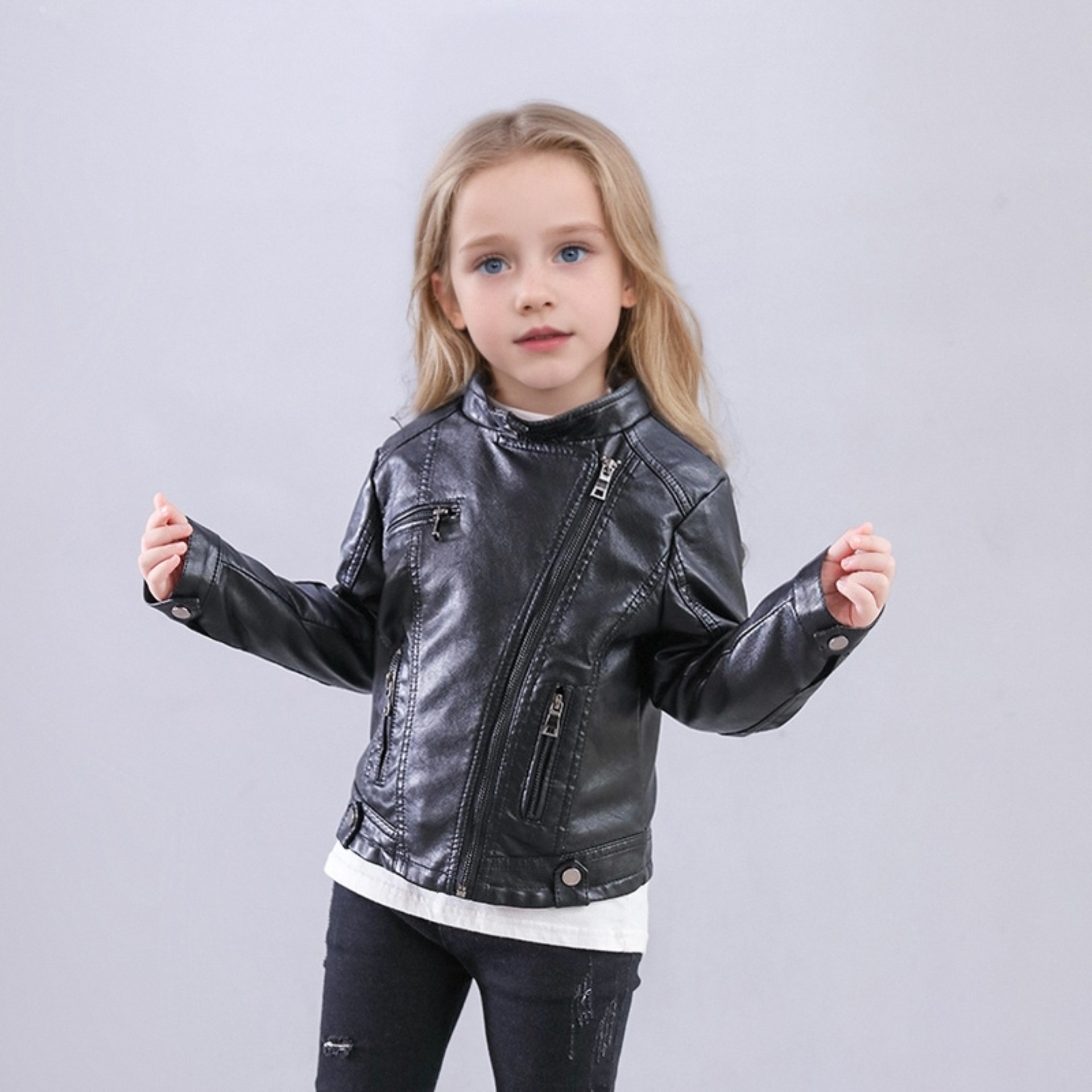2-12Y New Year Girls Black Roc - огляд і ціна Streetwear Brand Logo Design