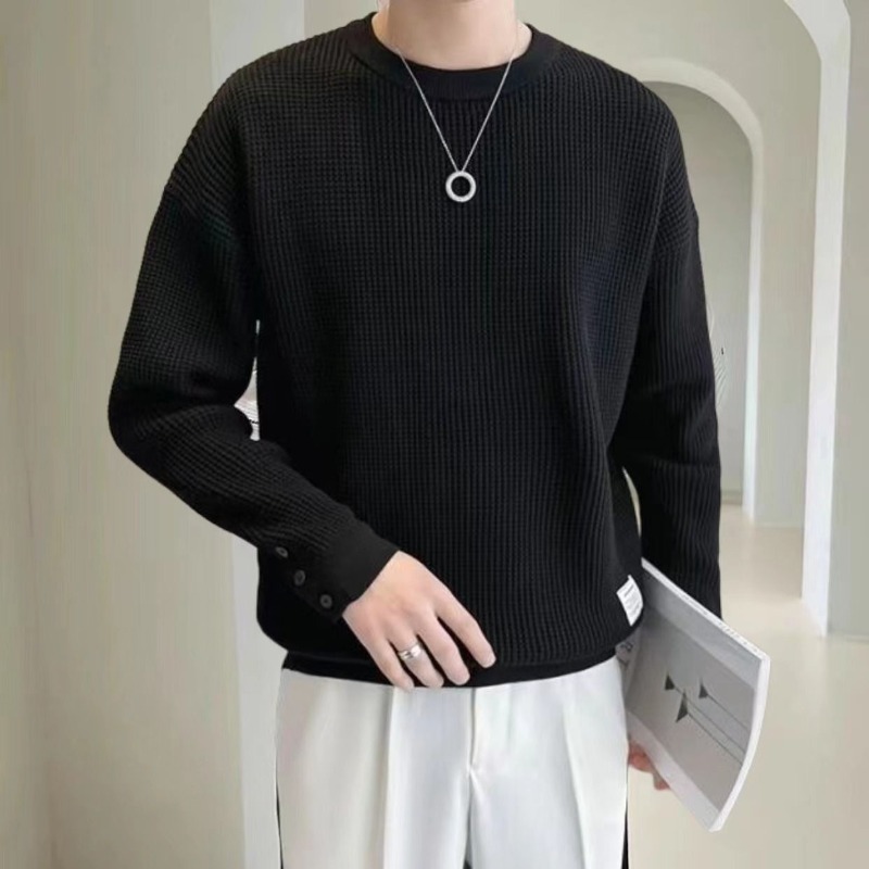 Solid Crewneck Spring Autumn M - огляд і ціна Streetwear Brand Logo Design