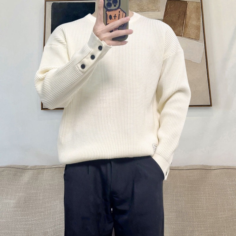 Solid Crewneck Spring Autumn M - огляд і ціна Streetwear Brand Logo Design