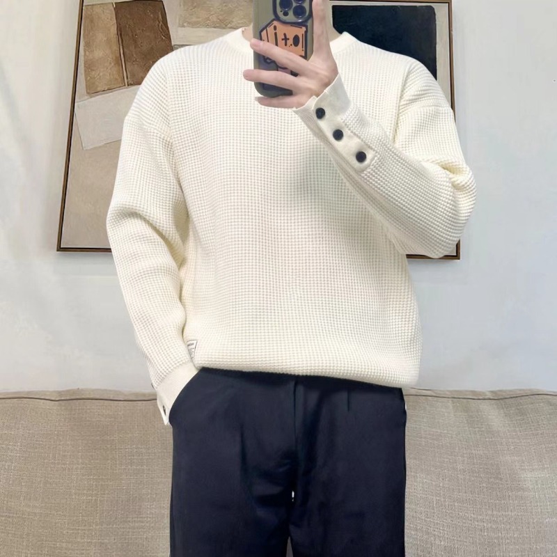 Solid Crewneck Spring Autumn M - огляд і ціна Streetwear Brand Logo Design