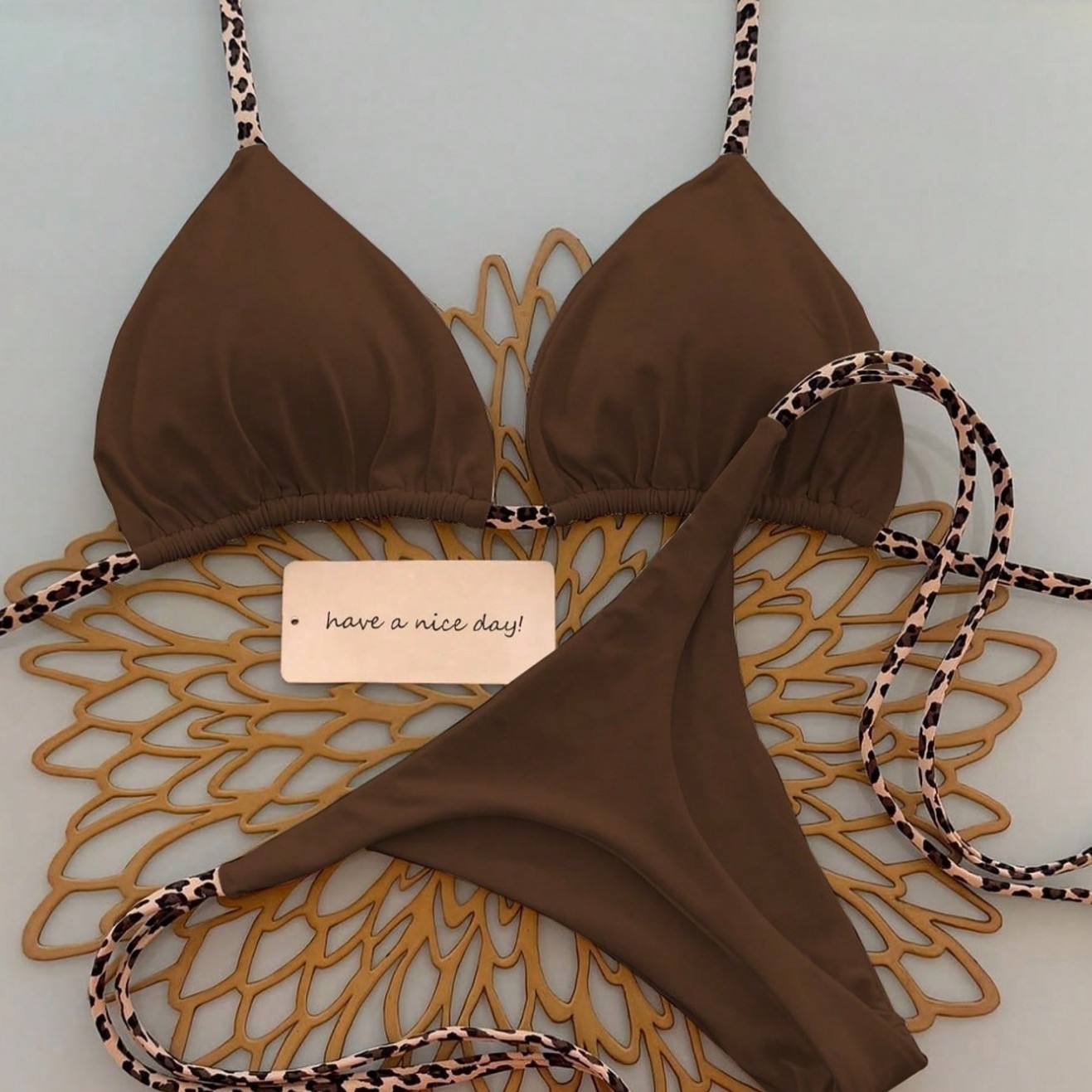 2026 Bikini Women Swimsuit Bea - огляд і ціна A Bathing Ape Camo