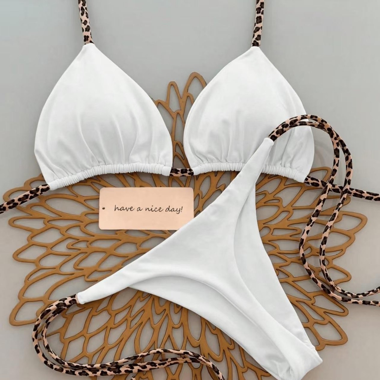 2026 Bikini Women Swimsuit Bea - огляд і ціна A Bathing Ape Camo