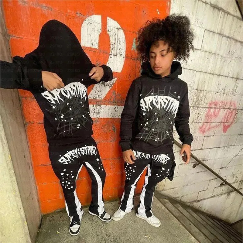 ♥ 2026 New Spider web Printed  - огляд і ціна Streetwear Brand Y2K