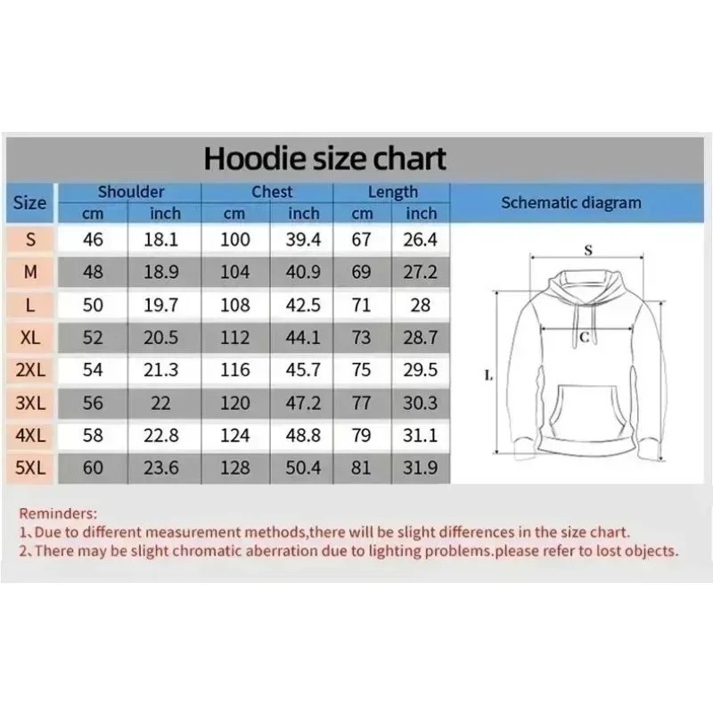 Men's Autumn Winter Black Hood - огляд і ціна Streetwear Brand Y2K