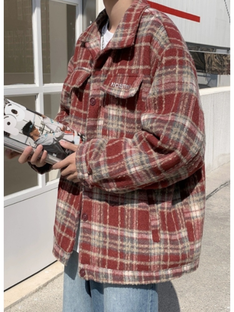 Men's Thick Shirts Jacket Autu - огляд і ціна Streetwear Brand England