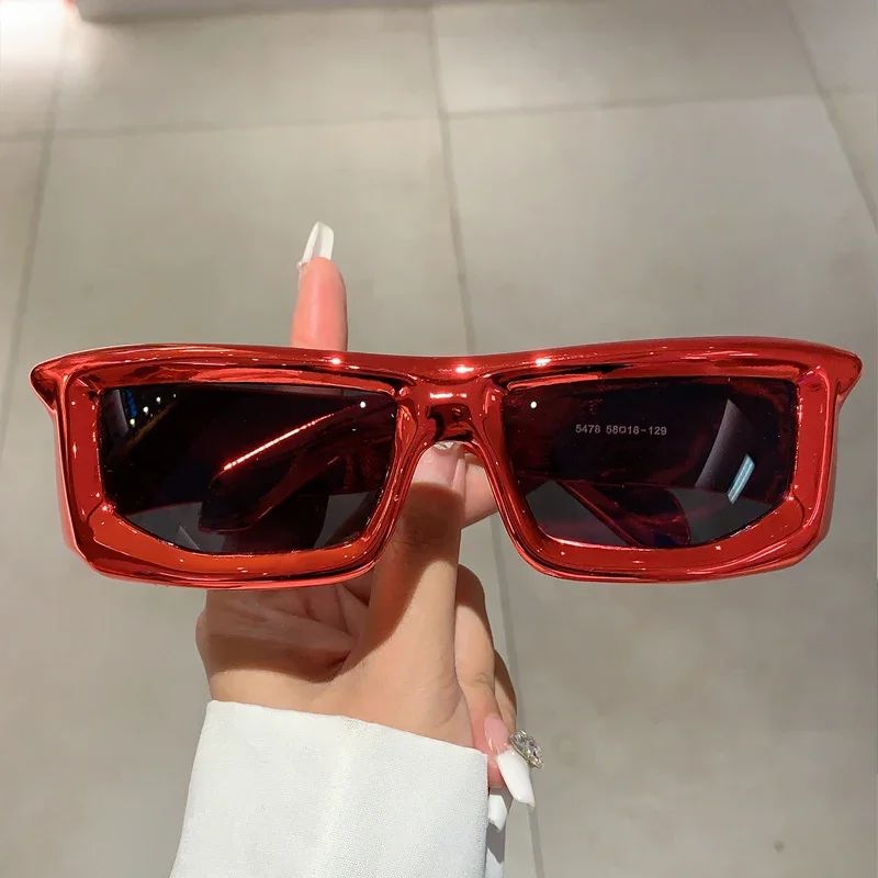Y2k Wrap Round Men Sunglasses  - огляд і ціна Streetwear Brand Y2K